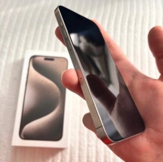 iPhone 15 Pro 256GB Gris