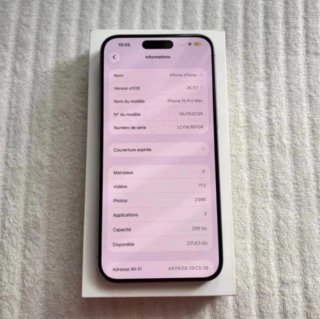 iPhone 15 Pro 256GB Gris
