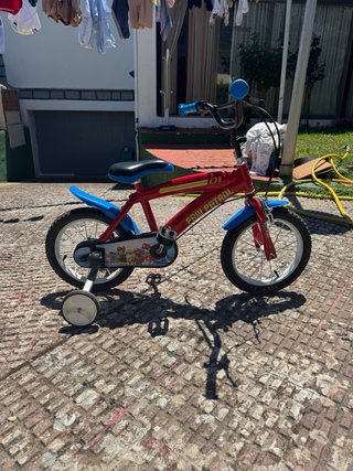 Bicicleta Patrulla Canina Infantil