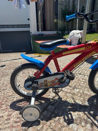 Bicicleta Patrulla Canina Infantil