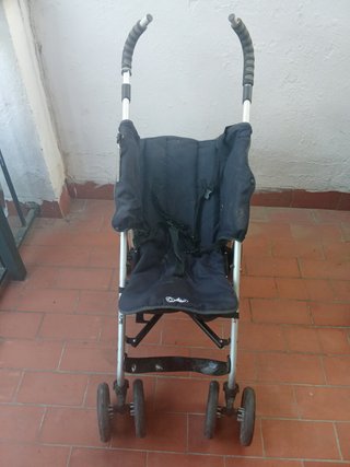Cochecito de bebé negro