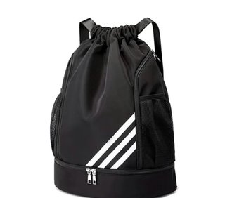 Mochila deportiva negra