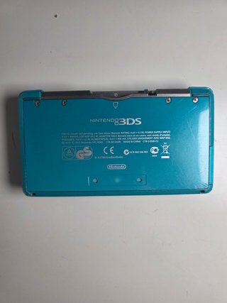 Nintendo 3DS Azul + 3 Juegos y accesorios