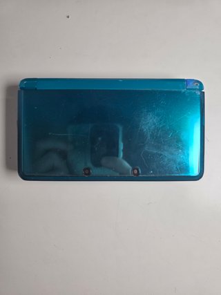 Nintendo 3DS Azul + 3 Juegos y accesorios