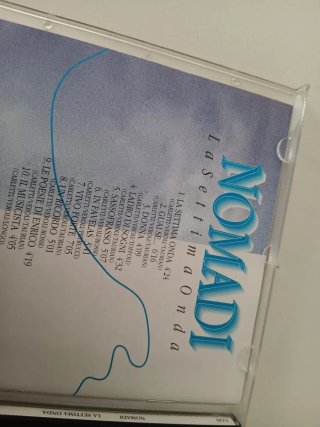 CD Nomadi La Settima Onda