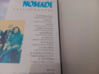 CD Nomadi La Settima Onda