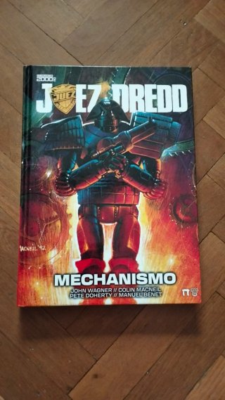 JUEZ DREDD: MECHANISMO