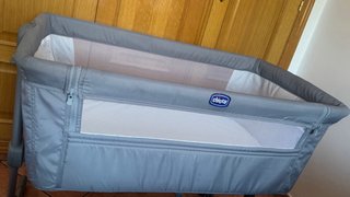Cuna colecho Chicco Next2Me Essential Gris(7,5 kg)