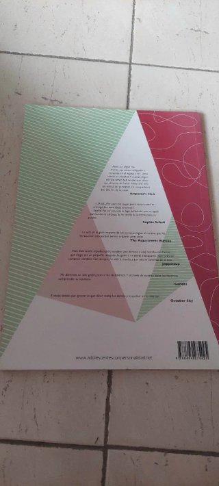 Aprendiendo a conocerme, Secundaria