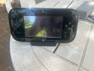 Consola Nintendo Wii U Negra
