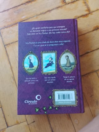 Libro infantil título:  ivy pocket .  Paginas: 380