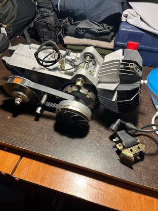 Motor Derbi Variant Start 74 BRK