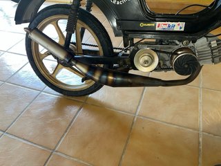 Motor Derbi Variant Start 74 BRK