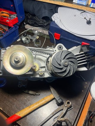 Motor Derbi Variant Start 74 BRK