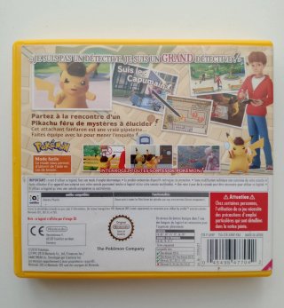 Detective Pikachu Nintendo 3DS