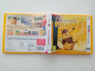 Detective Pikachu Nintendo 3DS