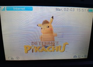 Detective Pikachu Nintendo 3DS