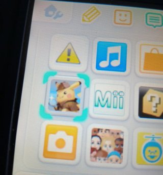Detective Pikachu Nintendo 3DS