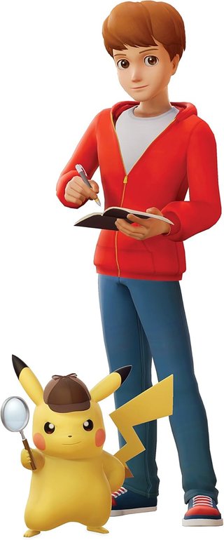 Detective Pikachu Nintendo 3DS