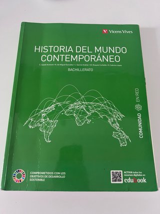 Historia del mundo contemporáneo 1 Bachillerato