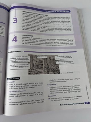 Historia del mundo contemporáneo 1 Bachillerato