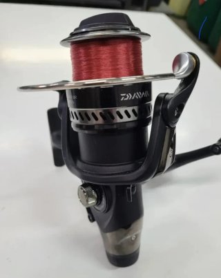 2 carretes Daiwa Emcast BR 4000A
