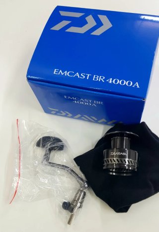 2 carretes Daiwa Emcast BR 4000A