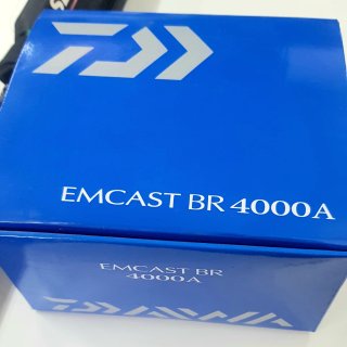 2 carretes Daiwa Emcast BR 4000A
