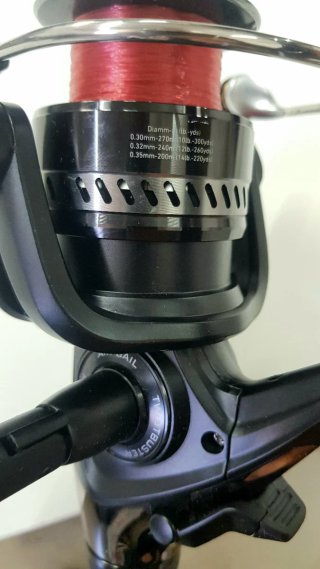 2 carretes Daiwa Emcast BR 4000A