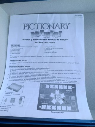 Pictionary Mania Juego de Mesa