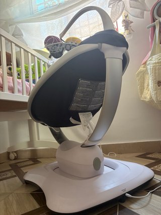 Hamaca Mecedora Bebé 4moms