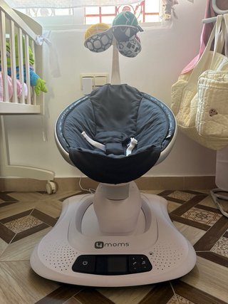 Hamaca Mecedora Bebé 4moms
