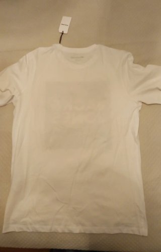 Camiseta Jack & Jones Talla M Blanca
