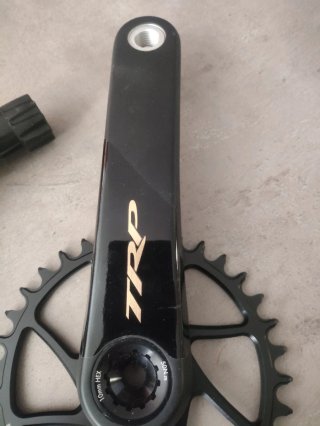 Bielas TRP EVO Carbono 170mm