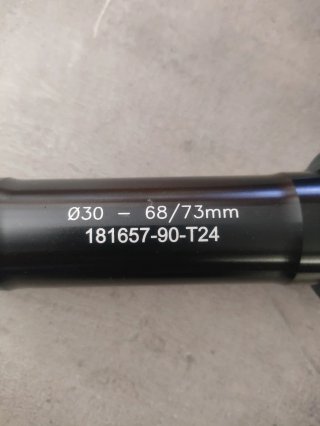 Bielas TRP EVO Carbono 170mm