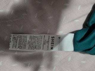 Vestido largo gasa azul turquesa