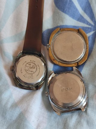 Lote 3 Relojes: Laurens, Mortima, Poljot