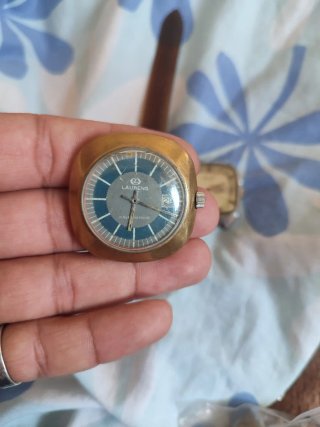 Lote 3 Relojes: Laurens, Mortima, Poljot