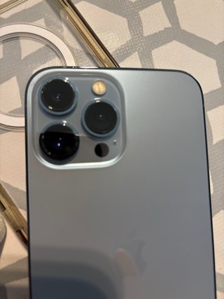iPhone 13 Pro Max blue sierra