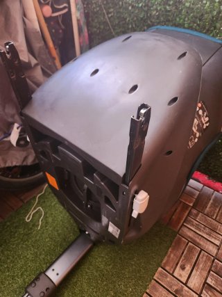 Silla Coche GB Vaya i-Size ISOFIX 360°
