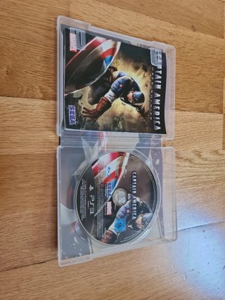 Capitán América: Supersoldado PS3