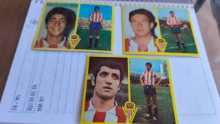 Cromos Real Gijón