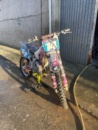 Honda CR 125 2T Motocross 1997