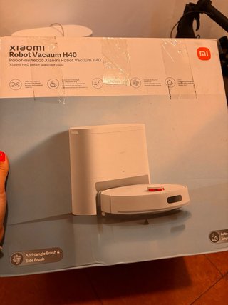 Aspiradora Robot Xiaomi Blanca