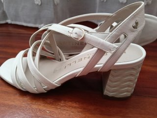 Sandalias Martinelli Piel Beige Talla 38