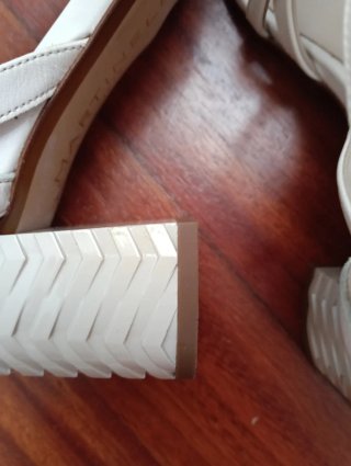 Sandalias Martinelli Piel Beige Talla 38