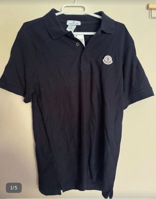Chándal Adidas  y polo Moncler