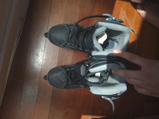 Patines de línea Oxelo negros talla 42