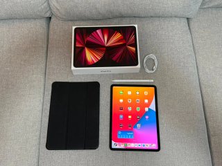 iPad Pro 11 M1 256GB Wi-Fi + Apple Pencil 2