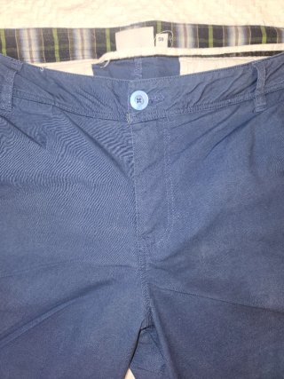 Bermudas Fila Cargo Talla 50 Azul